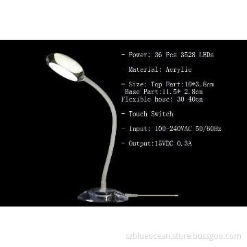hotel decoration modern Acrylic desk lamp  for home-led desk lamp